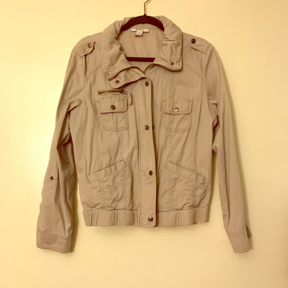 Style & Co. womens jacket size M